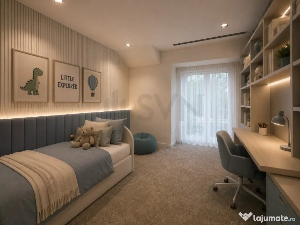 Vila finalizate exclusiviste langa lac