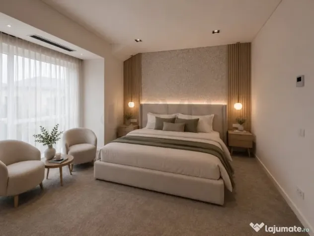 Vila finalizate exclusiviste langa lac