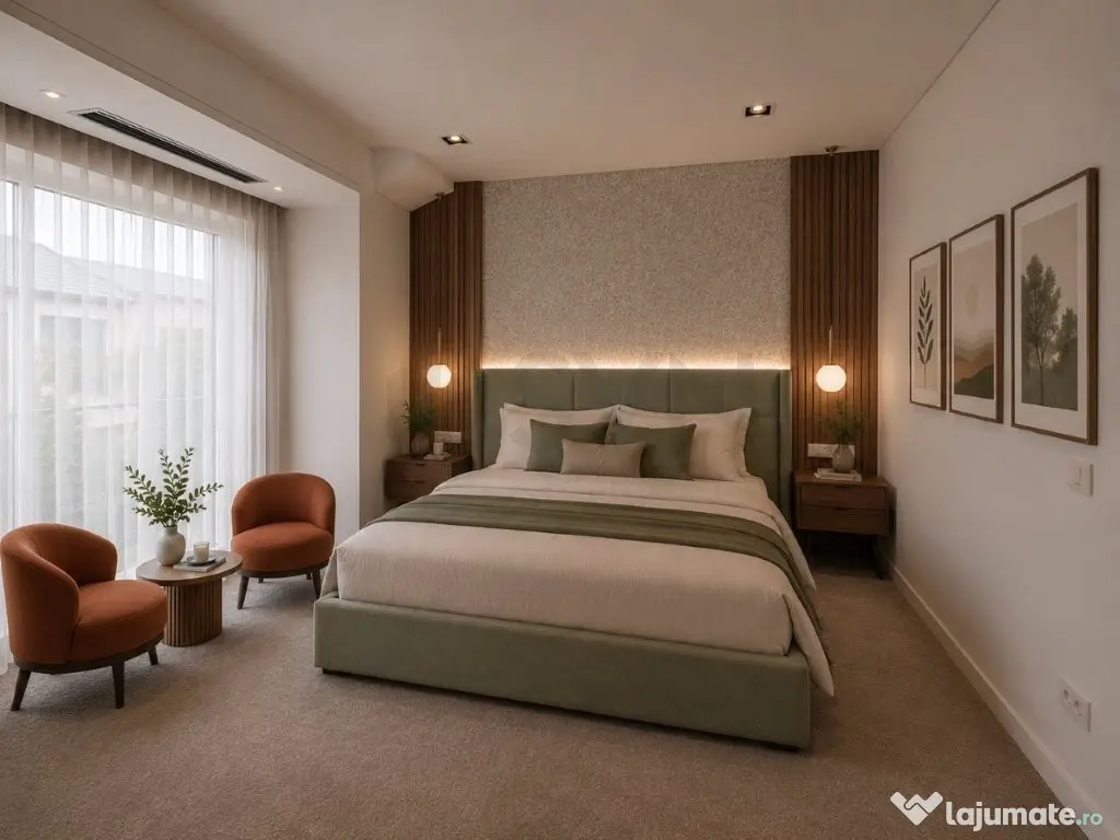 Vila finalizate exclusiviste langa lac