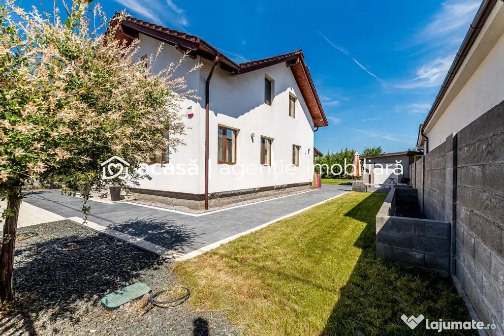 Casa la cheie de vanzare in cartierul Europa, Vladimiresc...