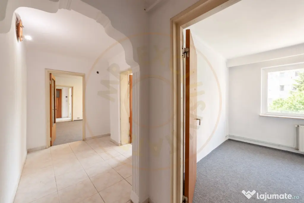 Apartament 3 camere Gavana-Paltinului, langa scoala nr.15