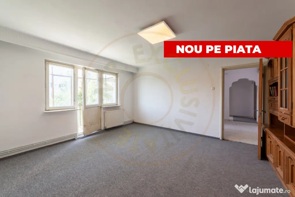 Apartament 3 camere Gavana-Paltinului, langa scoala nr.15