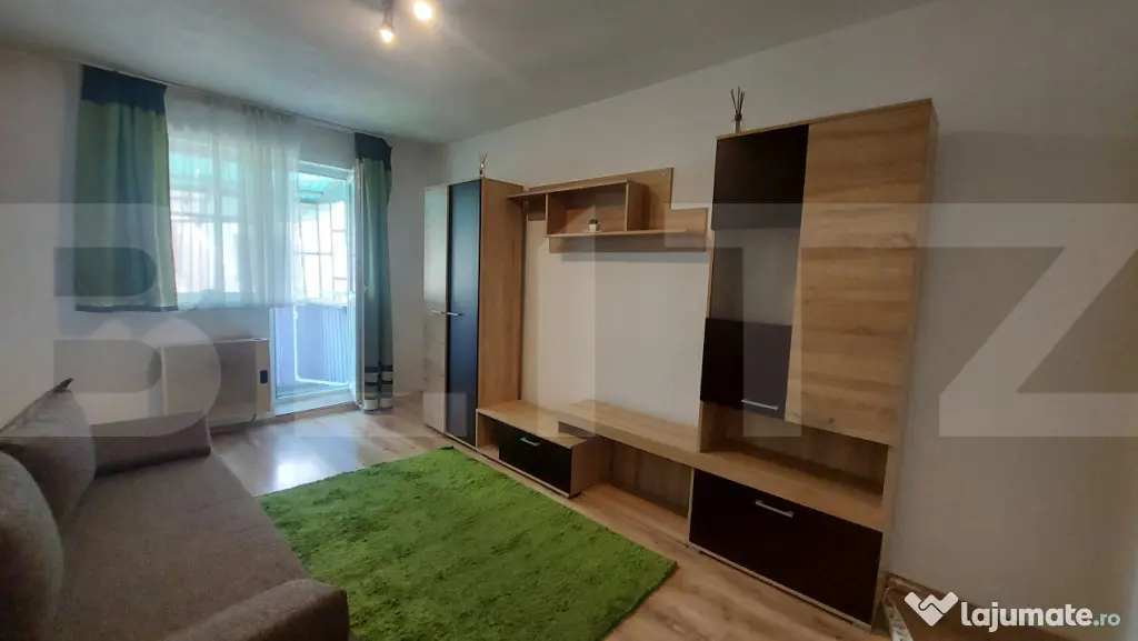 Garsonieră cu balcon, etaj 1, 21 mp, zona Semicentrala