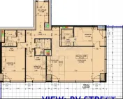 4 camere mobilat complet în One Floreasca Towers