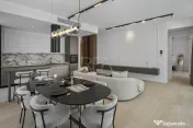 4 camere mobilat complet în One Floreasca Towers