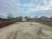 Mihăilești - teren împrejmuit 401mp, cu puț, COMISION 0 