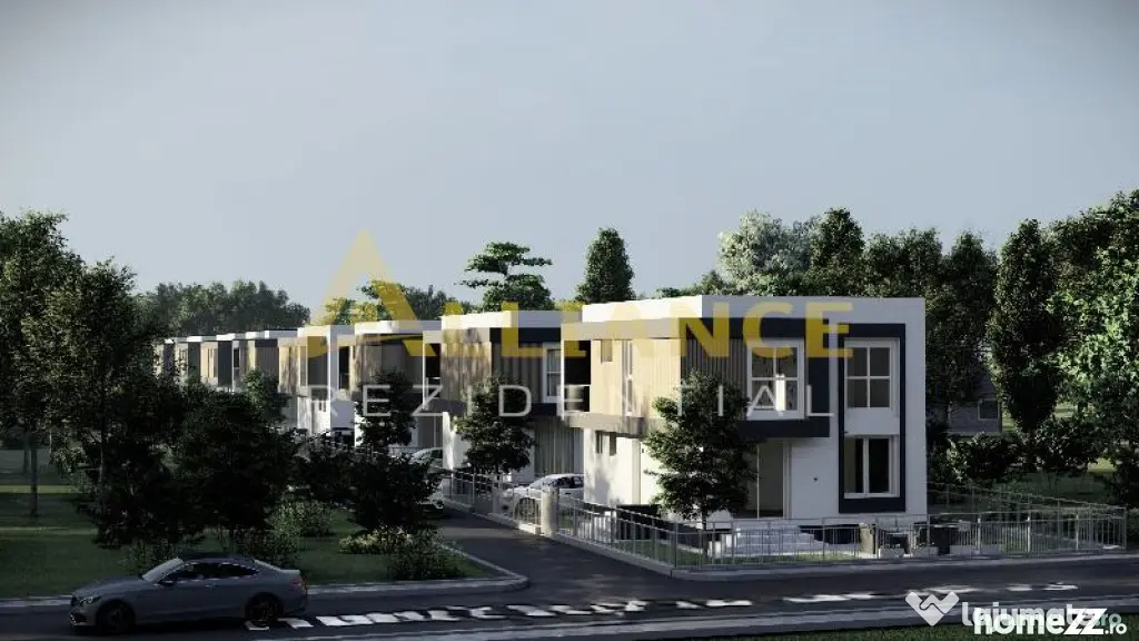 Vila Individuala Moderna de | Popesti-Leordeni | 4 Camere |