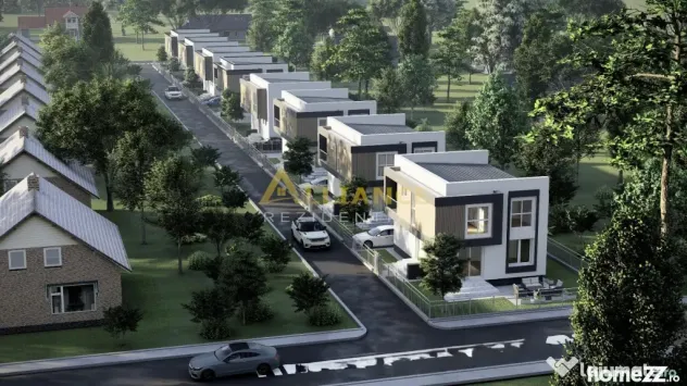 Vila Individuala Moderna de | Popesti-Leordeni | 4 Camere |
