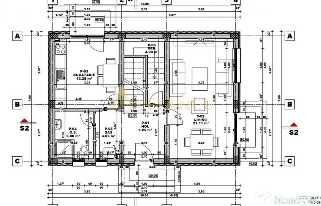 Vila Individuala Moderna de | Popesti-Leordeni | 4 Camere |