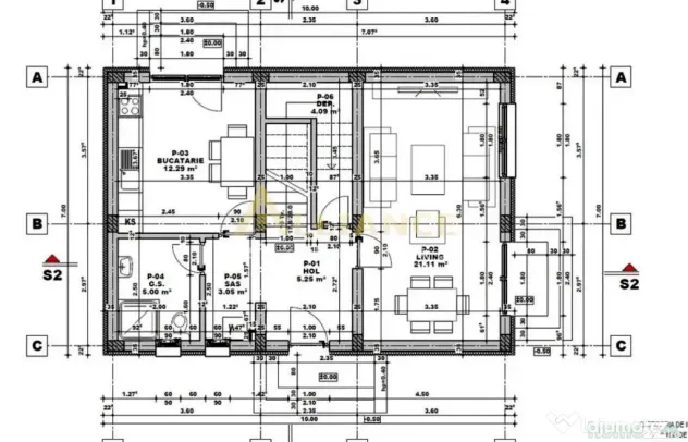 Vila Individuala Moderna de | Popesti-Leordeni | 4 Camere |