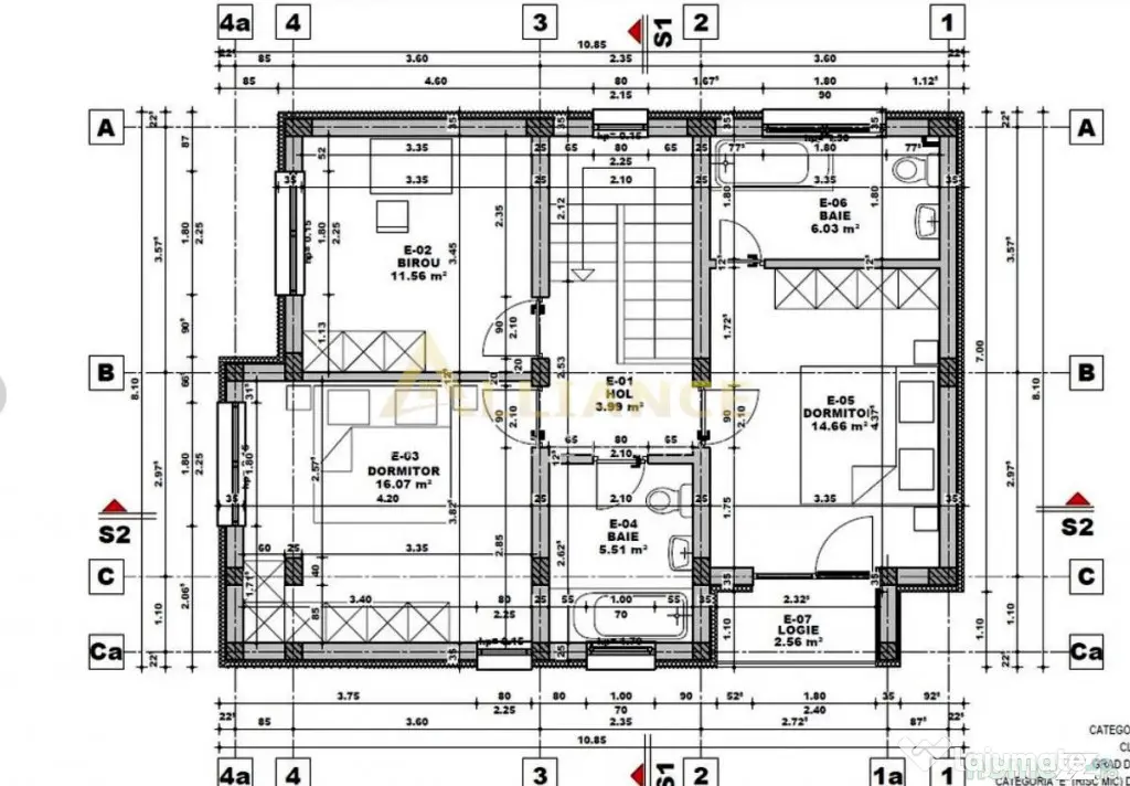 Vila Individuala Moderna de | Popesti-Leordeni | 4 Camere |