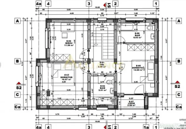 Vila Individuala Moderna de | Popesti-Leordeni | 4 Camere |
