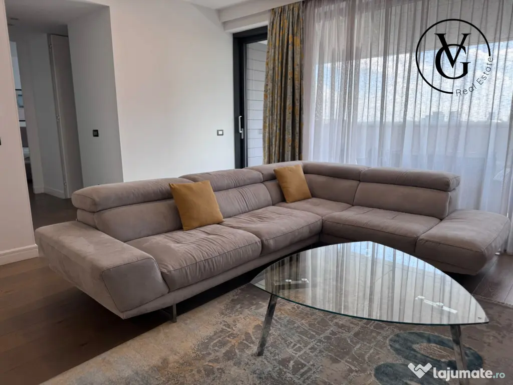 Apartament modern 2 camere de închiriat | Vedere superbă l