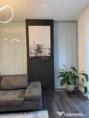 Apartament 3 camere, open space - zona Florilor 