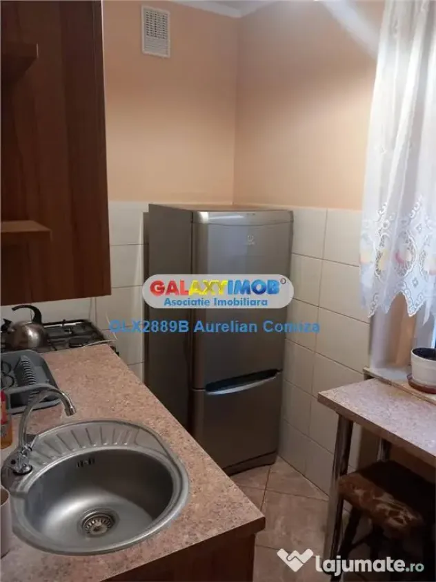 Apartament 2 camere pentru inchiriat Cernica/sp.45mp/etaj 1
