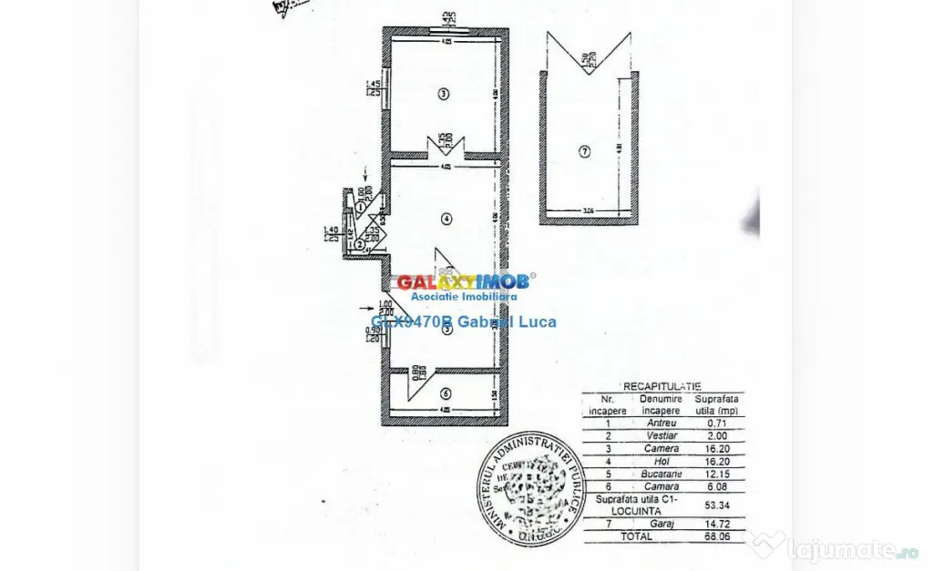 Casa - Teren 245mp | Sos. Alexandriei - Rahova |