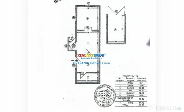 Casa - Teren 245mp | Sos. Alexandriei - Rahova |