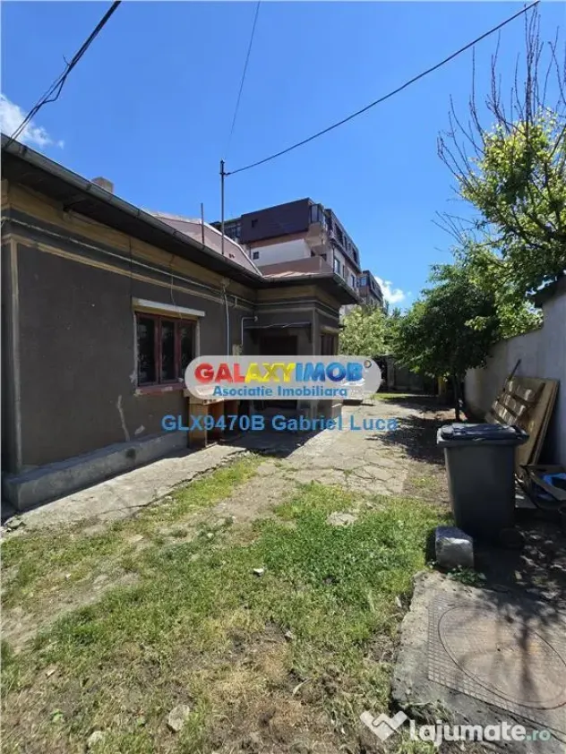 Casa - Teren 245mp | Sos. Alexandriei - Rahova |