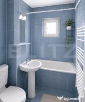 Apartament cochet cu 2 camere | 2 balcoane | Parcare și box 