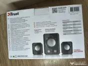 Boxe PC/Laptop Trust – Sunet clar, alimentare USB, stare nouă 