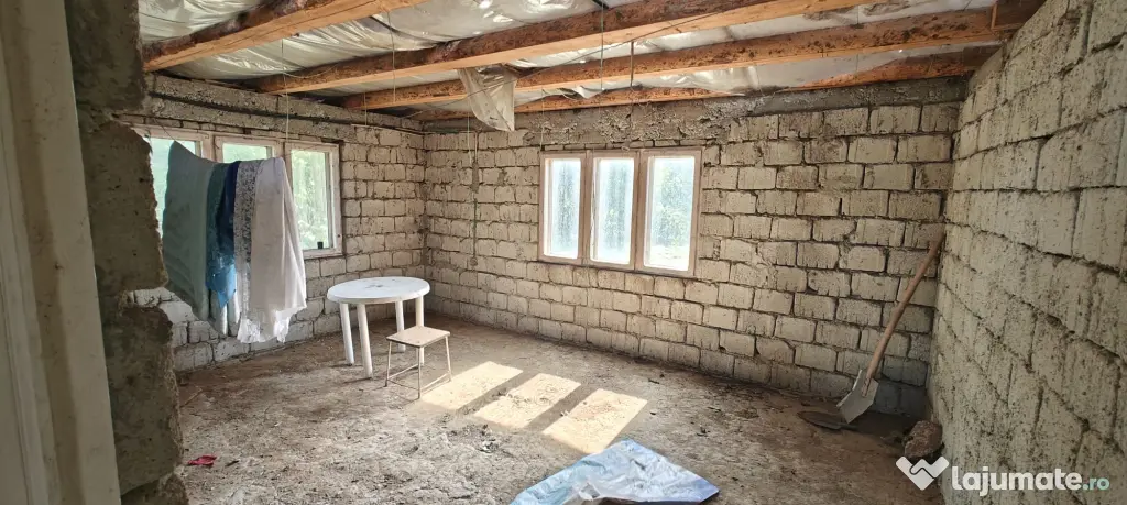 Teren 2000mp si constructie