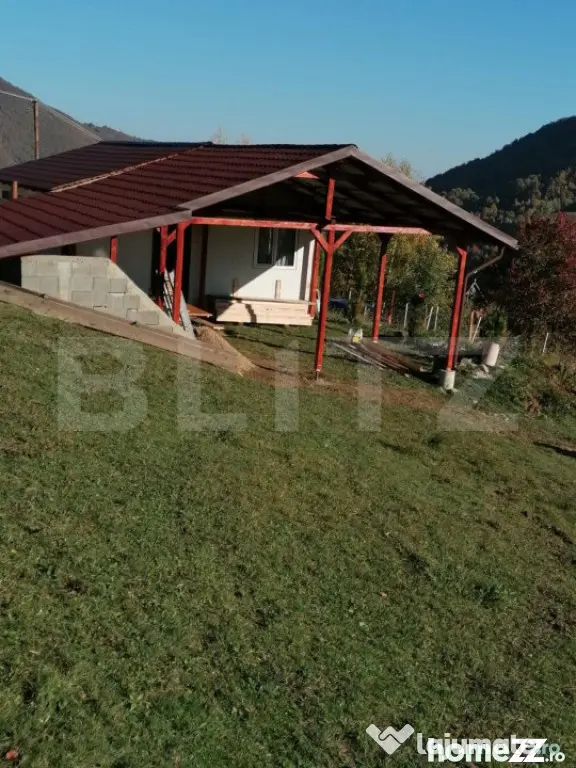 Casa cu teren de 2330 mp, anexa de 15 mp, zona Muntele Rece - Marisel (Cluj)
