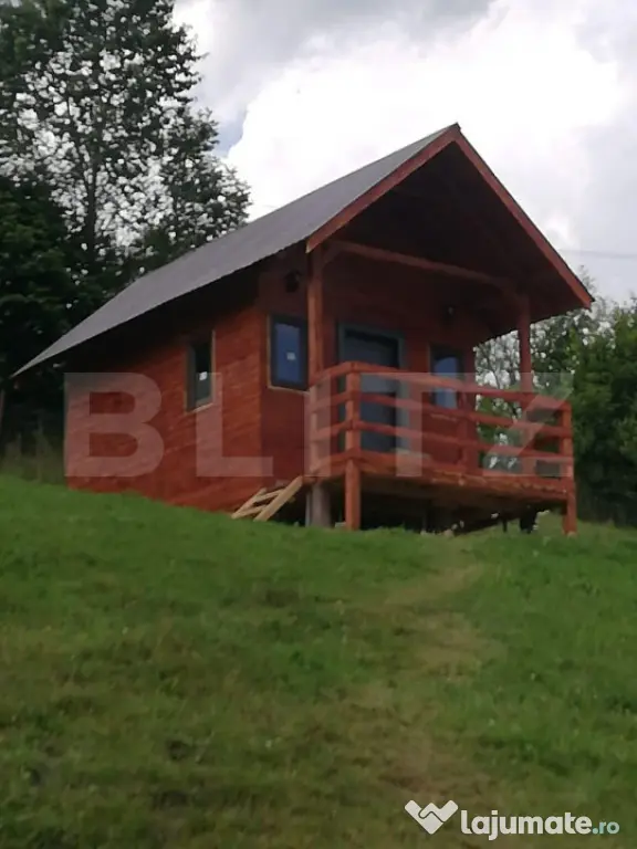 Casa cu teren de 2330 mp, anexa de 15 mp, zona Muntele Rece