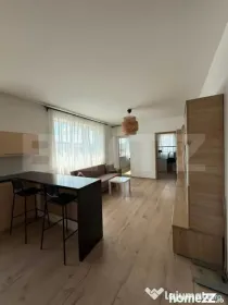 Apartament spatios, 2 camere, 50 mp, parcare inclusa, balcon