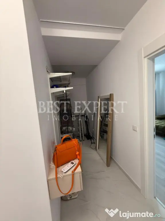 2 Camere de inchiriat complet mobilat si cu Parcare acoperi