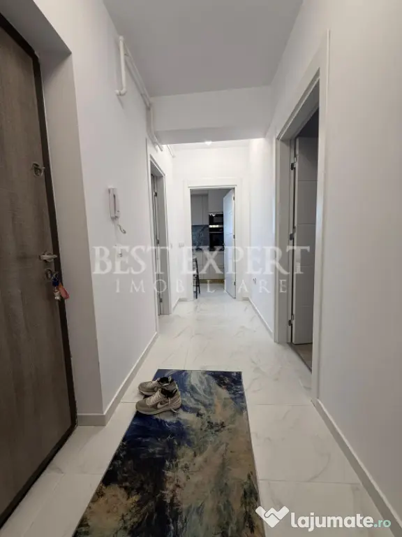 2 Camere de inchiriat complet mobilat si cu Parcare acoperi