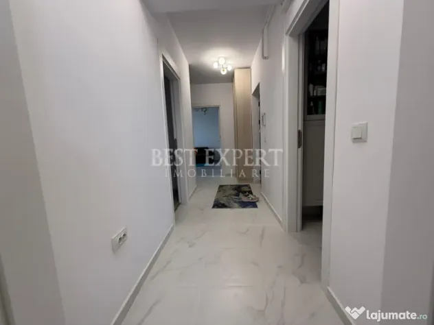 2 Camere de inchiriat complet mobilat si cu Parcare acoperi