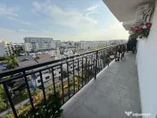 2 Camere de inchiriat complet mobilat si cu Parcare acoperi 
