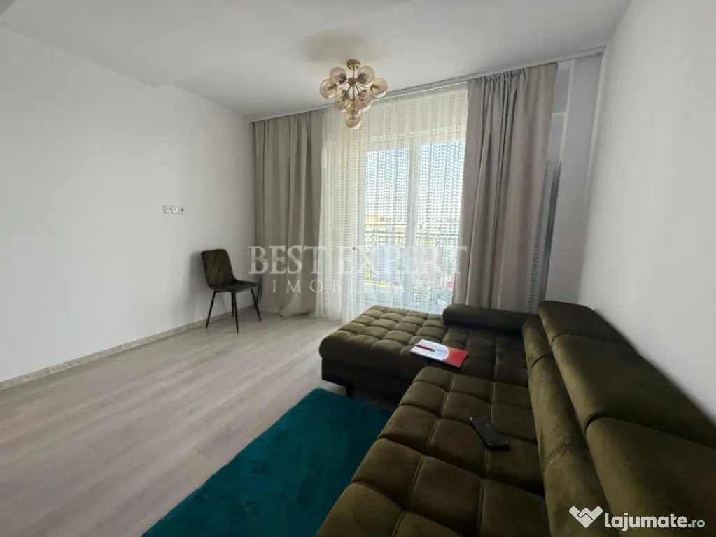 2 Camere de inchiriat complet mobilat si cu Parcare acoperi