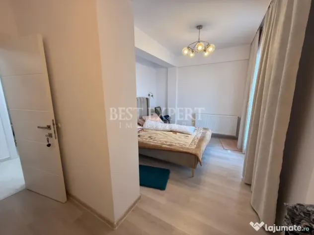 2 Camere de inchiriat complet mobilat si cu Parcare acoperi