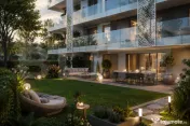 Apartament exclusivist 2 camere cu gradina / Ansamblu Nou / 