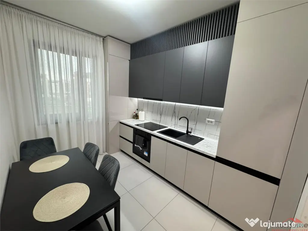 Ap premium 2 camere, et 2 (lift), parcare, bloc nou, prima