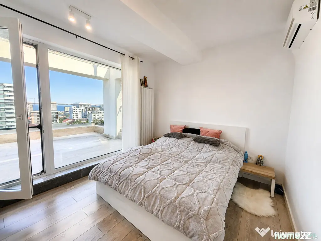 Penthouse | 105 mp total | Terasă | zona Alezzi Odyssey - Mamaia Sat (Constanta)