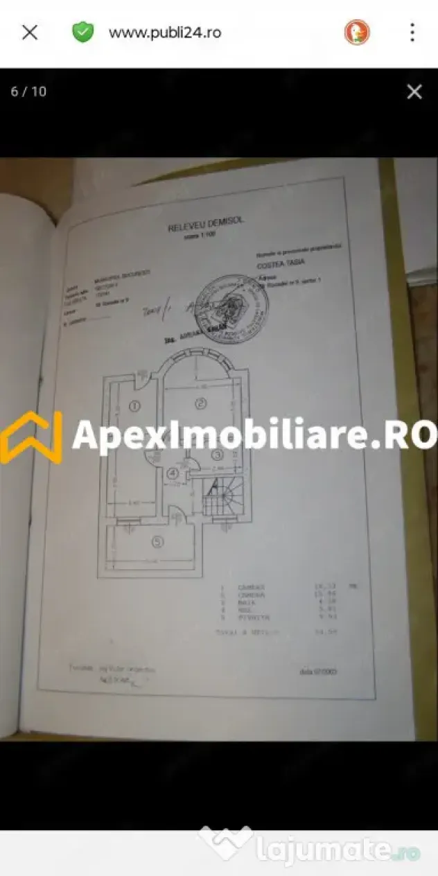 Casa 3 camere de inchiriat Baneasa București | ApexImobilia
