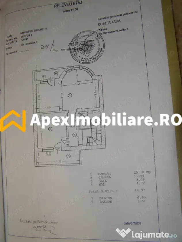 Casa 3 camere de inchiriat Baneasa București | ApexImobilia