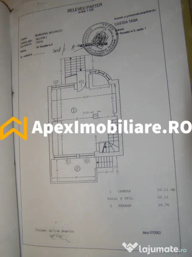 Casa 3 camere de inchiriat Baneasa București | ApexImobilia