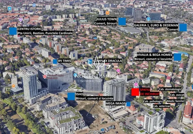 SAD - Spatiu de birouri de 45mp pe Take Ionescu - langa ISHO