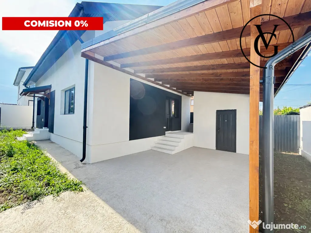 Casa P+M | 5 camere | Lumina - zona centrala
