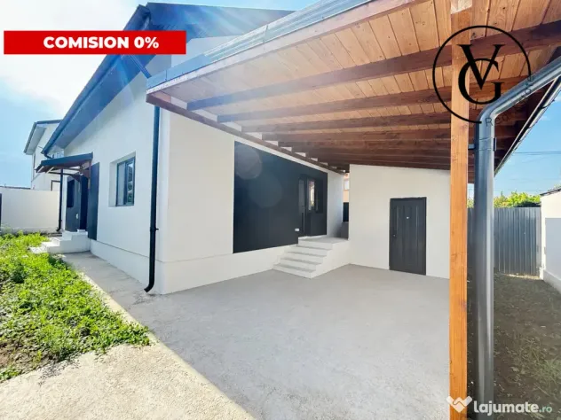 Casa P+M | 5 camere | Lumina - zona centrala