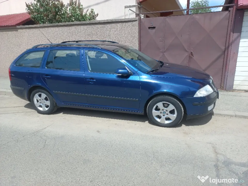 Skoda Octavia 1.6 MPI- GPL