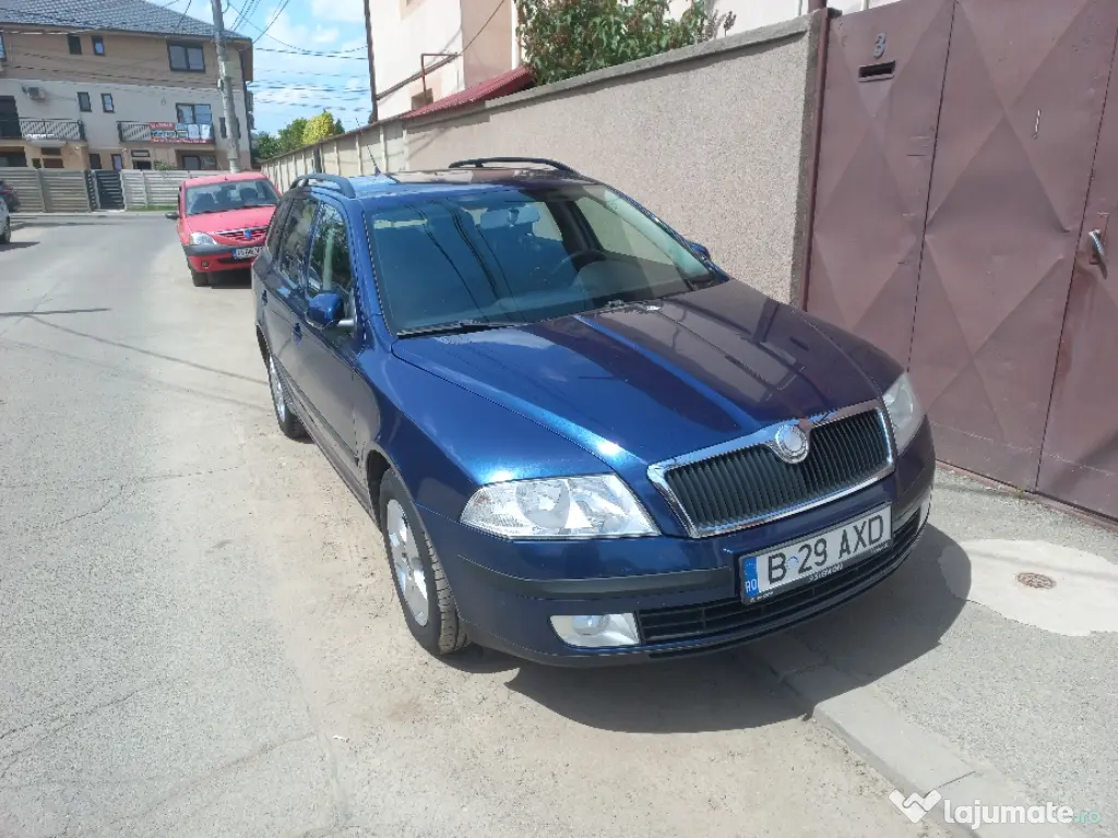 Skoda Octavia 1.6 MPI- GPL