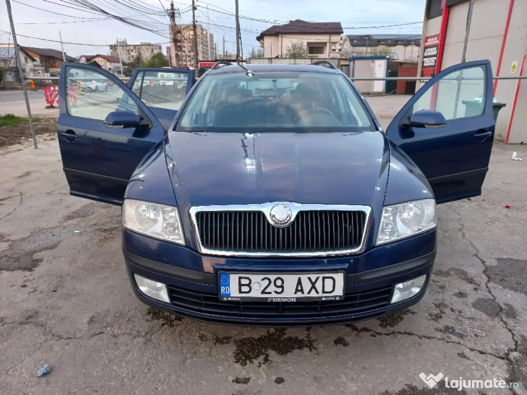 Skoda Octavia 1.6 MPI- GPL