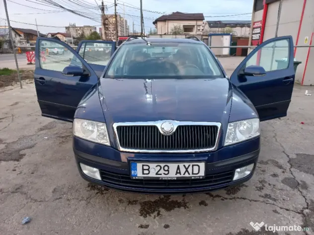 Skoda Octavia 1.6 MPI- GPL
