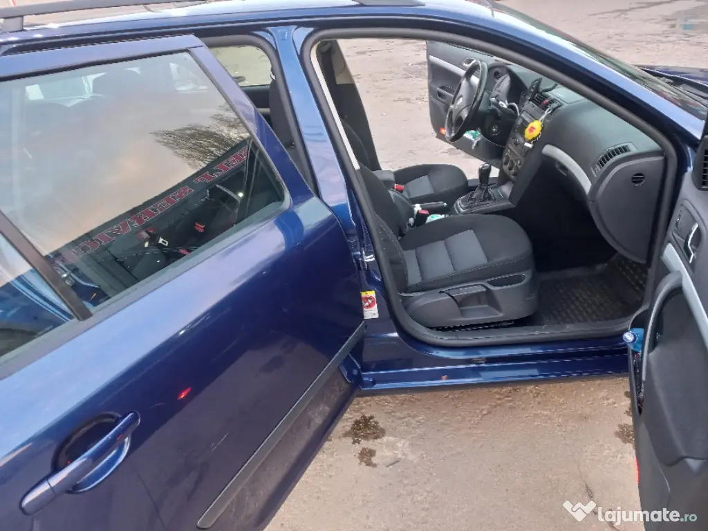 Skoda Octavia 1.6 MPI- GPL