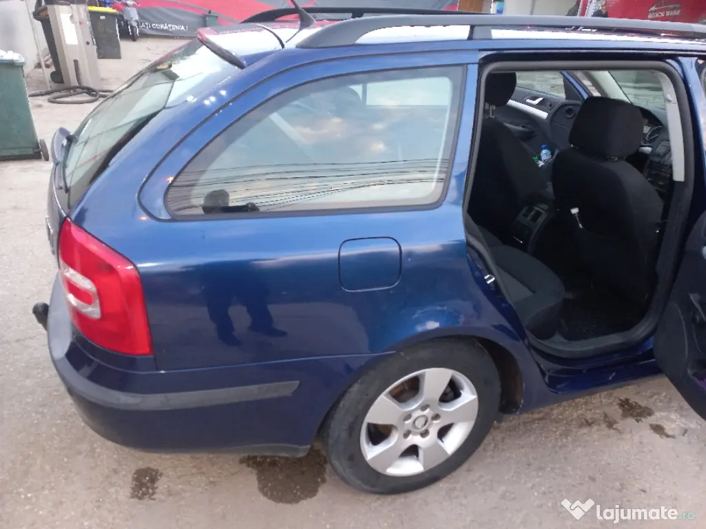 Skoda Octavia 1.6 MPI- GPL