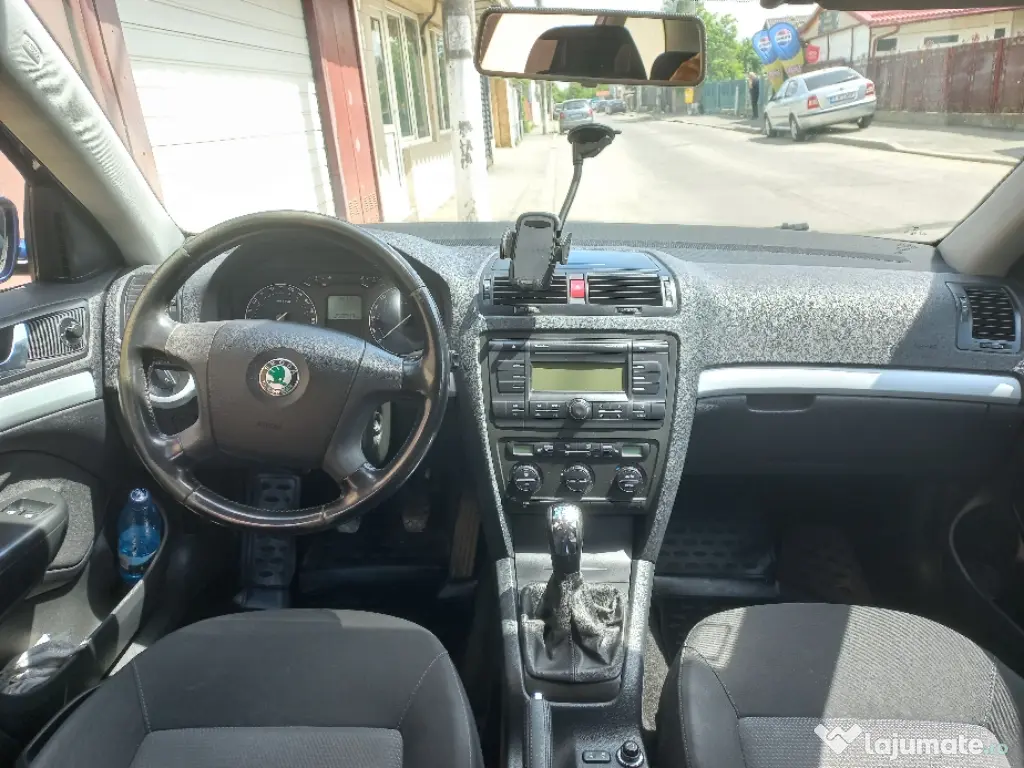 Skoda Octavia 1.6 MPI- GPL